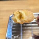 宴や - コーンポタージュの串揚げ