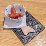 宴や - 本日のお通し