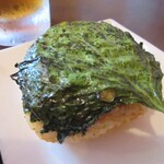 千扇 - 味噌焼きおにぎり