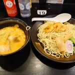 幸楽苑 - エビ味噌つけめん 890円