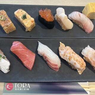 Aburi TORA 熟成鮨と炙り鮨_0