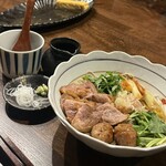 一茶庵 KARUIZAWA - 炭焼鴨ぶっかけ