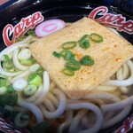 カープうどん - カープうどん（きつね）750円