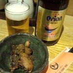 わ - オリオンビール/中瓶＋お通し