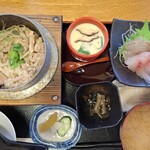 小料理屋 禅美庵 - ゆずみあんセット