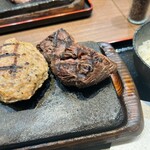 感動の肉と米 - 料理写真: