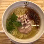 らぁ麺 はやし田 - 冷やしらぁ麺