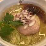 らぁ麺 はやし田 - 冷やしらぁ麺