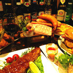 ALBERGO BURGERS ＆ BEER　DINING - ALBERGOnaパーティ