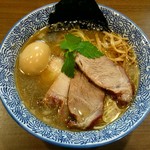 煮干しつけ麺 宮元 - 特製極上煮干しそば［2015/5/12］