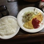 チップトップ - チーズ入りひき肉オムレツ750円