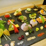 手織り寿司（上）2340円