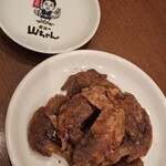 世界の山ちゃん - 料理写真: