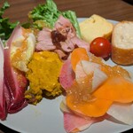 TRATTORIA CREATTA KARUIZAWA - ビュッフェの洋食色々