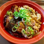 すき家 - 料理写真:シビ辛麻婆茄子牛丼