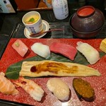 にぎり長次郎 - 料理写真:八坂