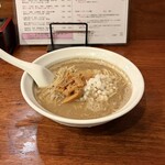 麺処 にぼし香 - 料理写真:濃厚鯵煮干蕎麦