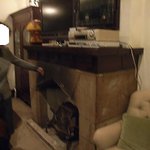 つきじ治作 - 応接間の暖炉