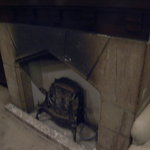 つきじ治作 - 応接間の暖炉