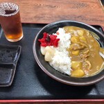 そば処 つかもと - カレーライス