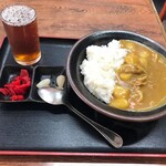 そば処 つかもと - カレーライス