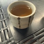 地粉や - 蕎麦茶が美味い