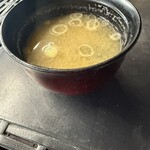 地粉や - 味噌汁