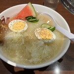 焼肉・冷麺ヤマト - 料理写真:冷麺大盛り