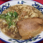 中華 萬來軒 - ラーメン580円