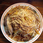 長町ラーメン - 冷やし南蛮麺大盛上から