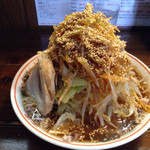 長町ラーメン - 冷やし南蛮麺大盛972円