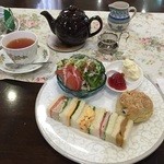 Aunty - 今月のランチセット 紅茶は追加料金で好みのものに変更可能です