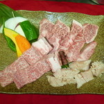 焼肉 匠 - 上物盛り