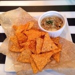 カフェ アンド ラウンジ ココリエ - ナチョス チーズミート添え 450円