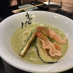 うどんじん - グリーンカレーうどん｡