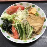 そば処 つかもと - 冷やしきつねそば