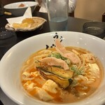 うどんじん - マーボーうどん｡