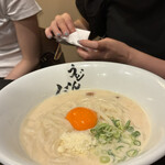 うどんじん - カルボナーラうどん｡