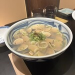 うどんじん - はまぐりうどん｡