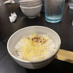 うどんじん - 〆のリゾット｡