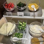 ベッセルイン広島駅前 - 朝食ビュッフェ　サラダ