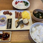 ベッセルイン広島駅前 - 今日の朝食も「和食」