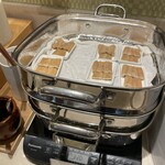 ベッセルイン広島駅前 - 朝食ビュッフェ　穴子