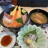 すし松 - 日替わり海鮮丼と生イカつまみ