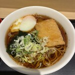いろり庵きらく - 料理写真:朝そば480円