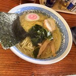 ラーメン西山 - 塩ラーメン