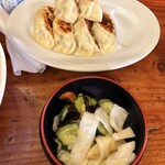 ラーメン西山 - 餃子