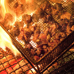 黒木屋宮崎 日南 - 料理写真:新鮮な地頭鶏を注文が入るたびに炭火で焼いて提供させていただいてます！ジューシーですごくおいしいので是非ご賞味ください！