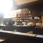 割ぽう多里 - 大将の後姿’^^；