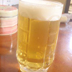 Kappoutari - 生ビール　１杯目